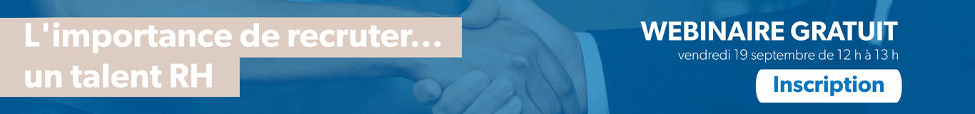 Webinaire Emploi CRHA