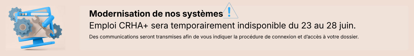 Modernisation de nos systèmes