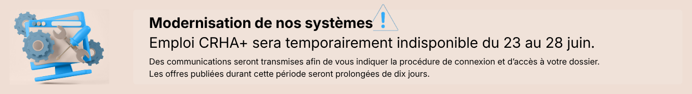 Modernisation de nos systèmes